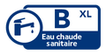 Eau chaude sanitaire classe B XL