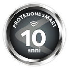 FINO A 10 ANNI DI ASSISTENZA GARANTITA CON CONNETTIVITÀ INCLUSA