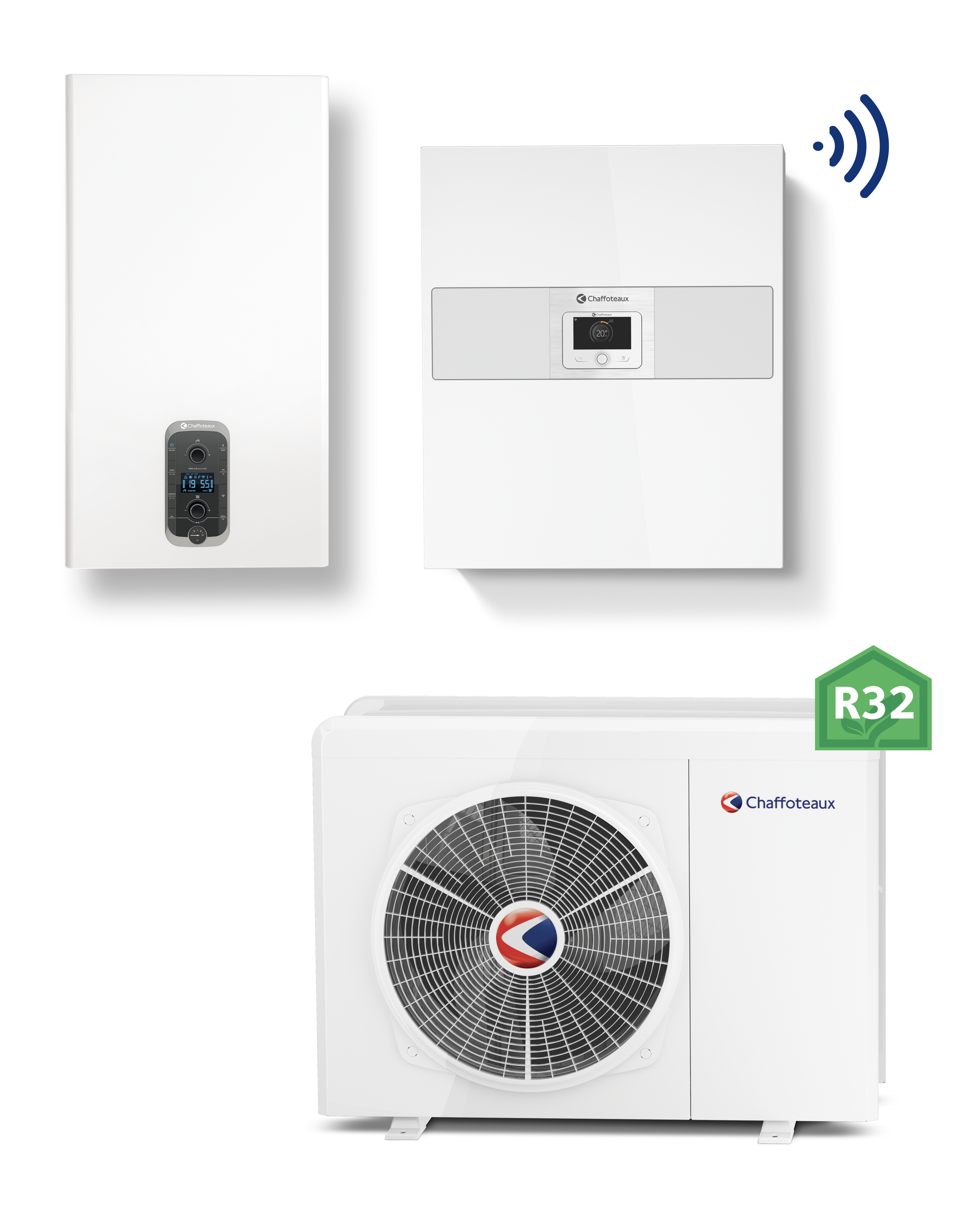 Termostato Chaffolink Central Wifi EXPERT CONTROL