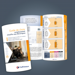 Guide de choix chauffe-eau électriques