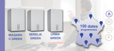 Tour de France des solutions gaz naturel